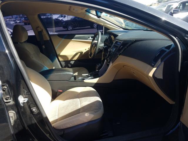 Photo 4 VIN: 5NPEB4AC7DH761911 - HYUNDAI SONATA GLS 