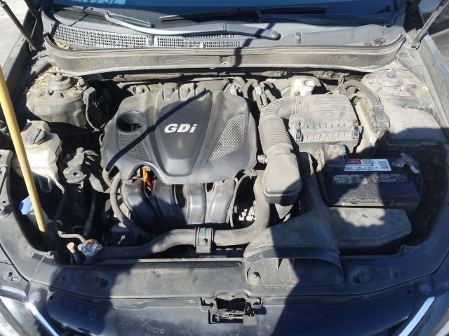 Photo 6 VIN: 5NPEB4AC7DH761911 - HYUNDAI SONATA GLS 