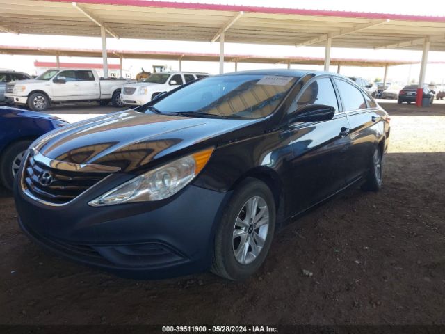 Photo 1 VIN: 5NPEB4AC7DH761925 - HYUNDAI SONATA 