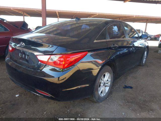 Photo 3 VIN: 5NPEB4AC7DH761925 - HYUNDAI SONATA 