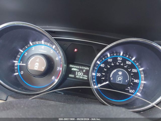 Photo 6 VIN: 5NPEB4AC7DH761925 - HYUNDAI SONATA 