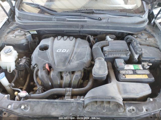 Photo 9 VIN: 5NPEB4AC7DH761925 - HYUNDAI SONATA 