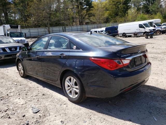 Photo 2 VIN: 5NPEB4AC7DH762220 - HYUNDAI SONATA 