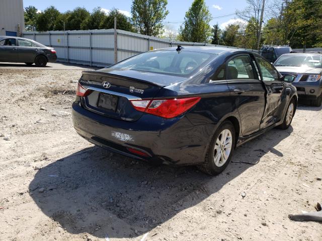 Photo 3 VIN: 5NPEB4AC7DH762220 - HYUNDAI SONATA 