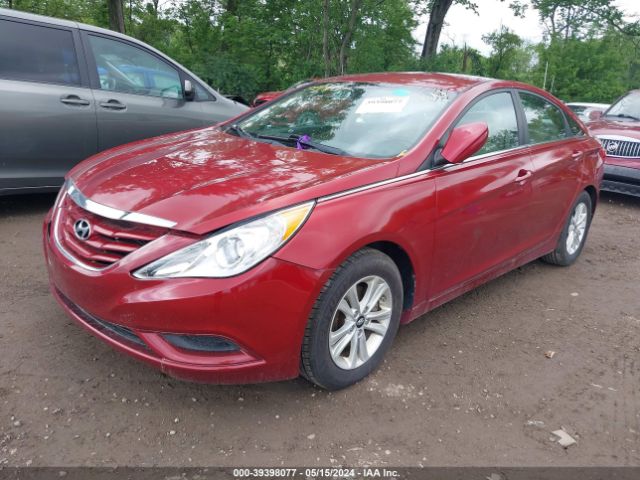 Photo 1 VIN: 5NPEB4AC7DH762802 - HYUNDAI SONATA 