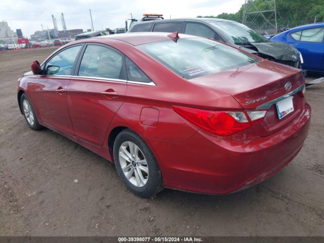 Photo 2 VIN: 5NPEB4AC7DH762802 - HYUNDAI SONATA 