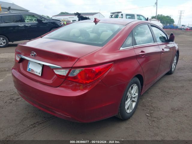 Photo 3 VIN: 5NPEB4AC7DH762802 - HYUNDAI SONATA 