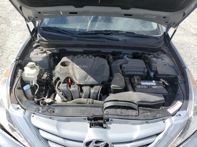 Photo 10 VIN: 5NPEB4AC7DH769278 - HYUNDAI SONATA 