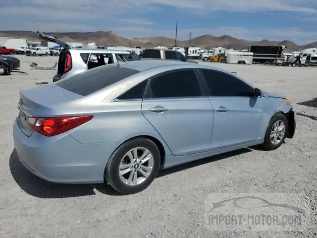 Photo 2 VIN: 5NPEB4AC7DH769278 - HYUNDAI SONATA 