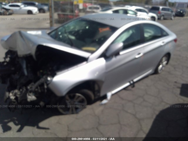 Photo 1 VIN: 5NPEB4AC7DH771936 - HYUNDAI SONATA 