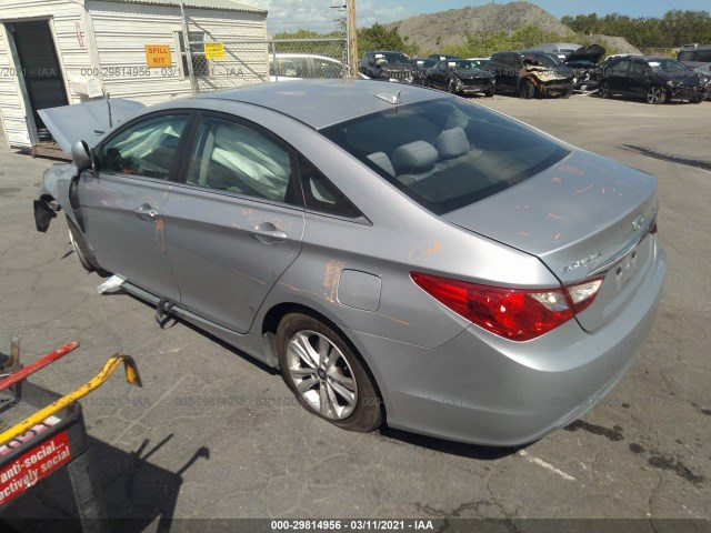 Photo 2 VIN: 5NPEB4AC7DH771936 - HYUNDAI SONATA 