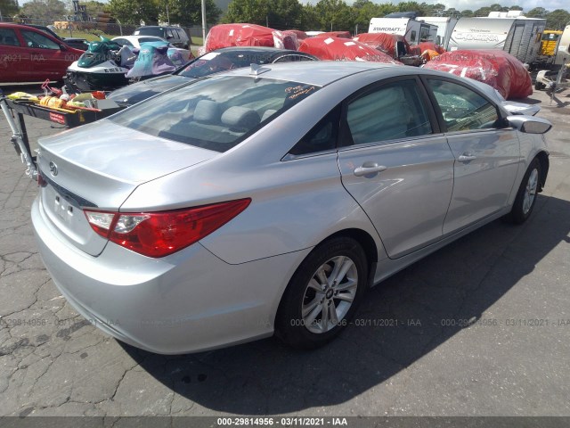 Photo 3 VIN: 5NPEB4AC7DH771936 - HYUNDAI SONATA 