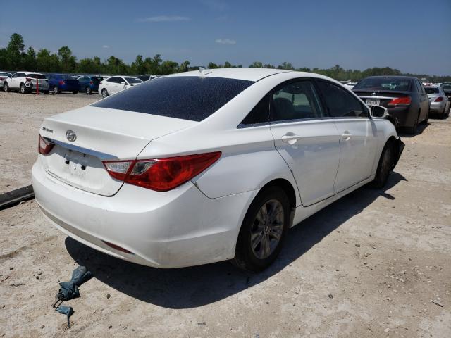 Photo 3 VIN: 5NPEB4AC7DH772648 - HYUNDAI SONATA GLS 