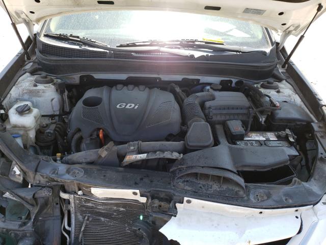 Photo 6 VIN: 5NPEB4AC7DH772648 - HYUNDAI SONATA GLS 