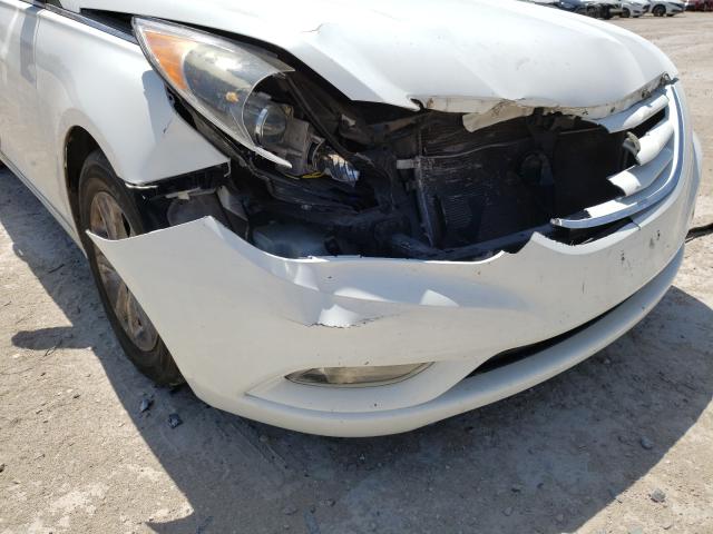 Photo 8 VIN: 5NPEB4AC7DH772648 - HYUNDAI SONATA GLS 