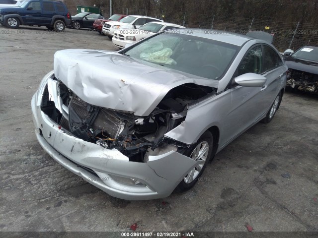 Photo 1 VIN: 5NPEB4AC7DH775517 - HYUNDAI SONATA 