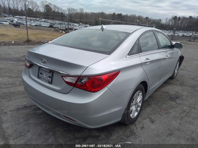 Photo 3 VIN: 5NPEB4AC7DH775517 - HYUNDAI SONATA 