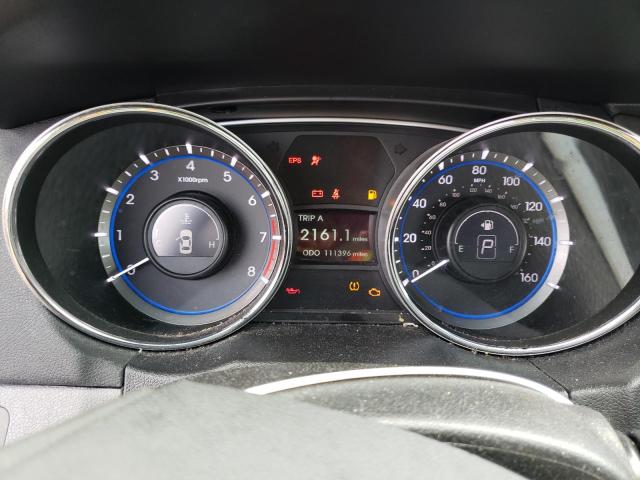 Photo 8 VIN: 5NPEB4AC7DH775632 - HYUNDAI SONATA GLS 