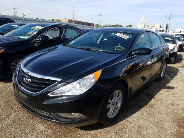 Photo 1 VIN: 5NPEB4AC7DH776716 - HYUNDAI SONATA GLS 