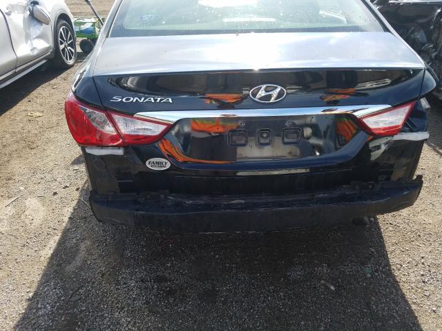 Photo 8 VIN: 5NPEB4AC7DH776716 - HYUNDAI SONATA GLS 