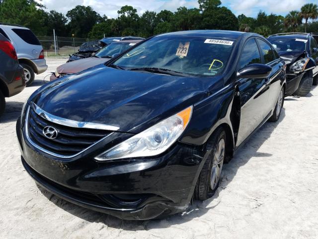 Photo 1 VIN: 5NPEB4AC7DH780653 - HYUNDAI SONATA GLS 