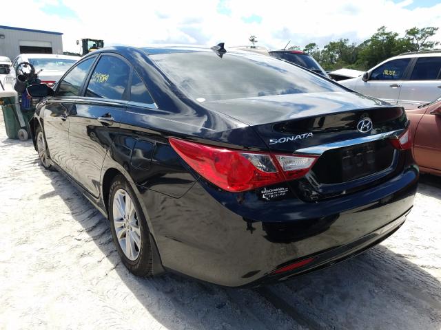 Photo 2 VIN: 5NPEB4AC7DH780653 - HYUNDAI SONATA GLS 