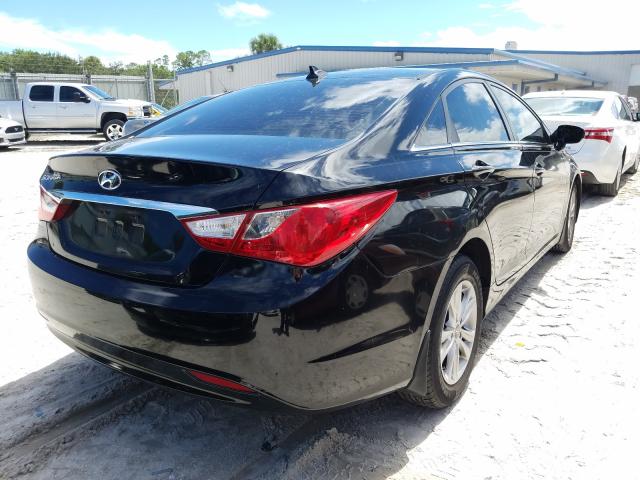 Photo 3 VIN: 5NPEB4AC7DH780653 - HYUNDAI SONATA GLS 