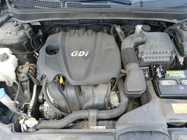 Photo 6 VIN: 5NPEB4AC7DH780653 - HYUNDAI SONATA GLS 