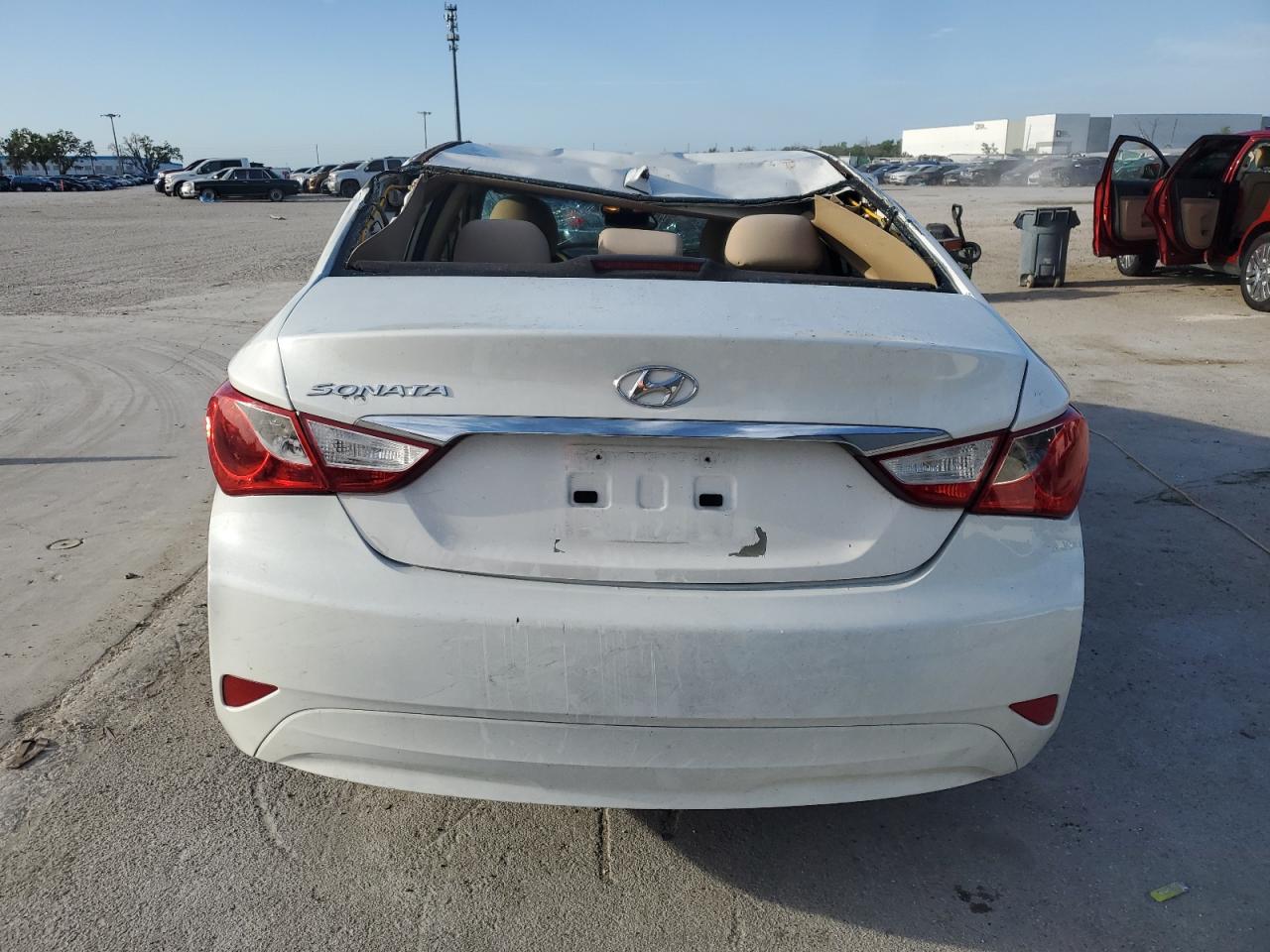 Photo 5 VIN: 5NPEB4AC7DH781186 - HYUNDAI SONATA 