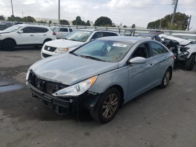 Photo 1 VIN: 5NPEB4AC7DH781804 - HYUNDAI SONATA GLS 