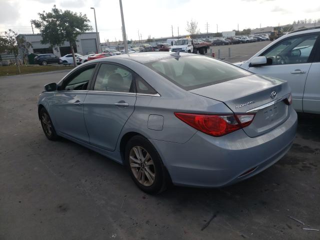 Photo 2 VIN: 5NPEB4AC7DH781804 - HYUNDAI SONATA GLS 