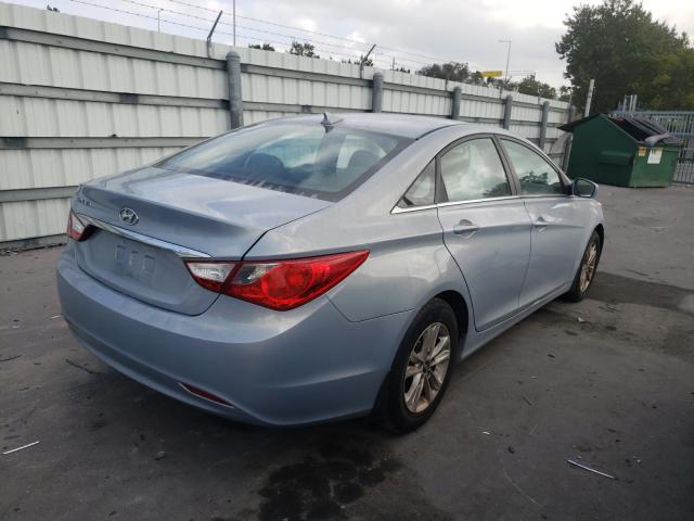 Photo 3 VIN: 5NPEB4AC7DH781804 - HYUNDAI SONATA GLS 