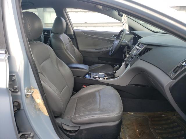 Photo 4 VIN: 5NPEB4AC7DH781804 - HYUNDAI SONATA GLS 