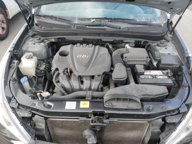 Photo 6 VIN: 5NPEB4AC7DH781804 - HYUNDAI SONATA GLS 