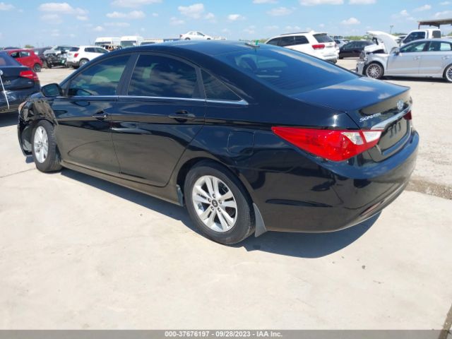 Photo 2 VIN: 5NPEB4AC7DH783732 - HYUNDAI SONATA 