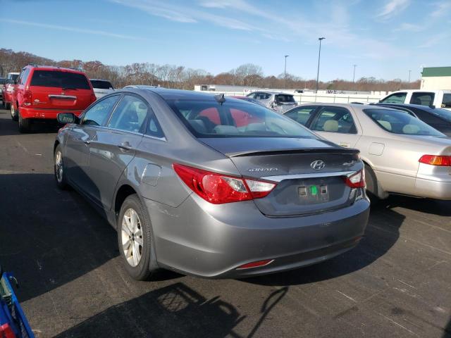 Photo 2 VIN: 5NPEB4AC7DH785285 - HYUNDAI SONATA GLS 