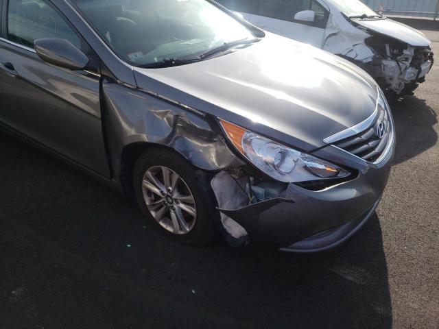 Photo 8 VIN: 5NPEB4AC7DH785285 - HYUNDAI SONATA GLS 