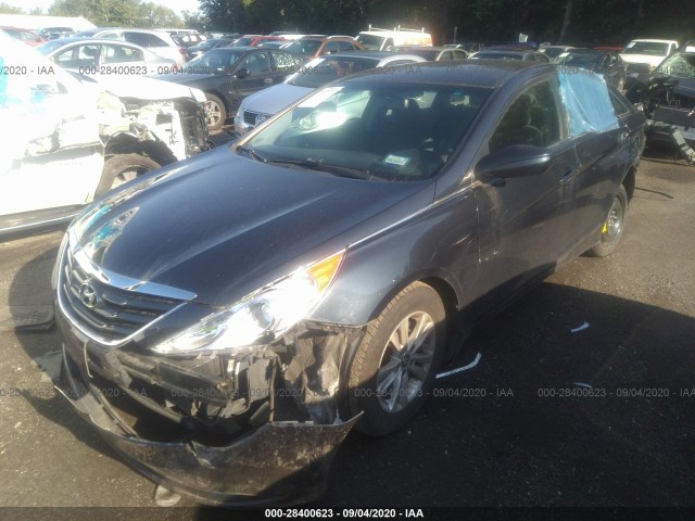 Photo 1 VIN: 5NPEB4AC7DH786825 - HYUNDAI SONATA 