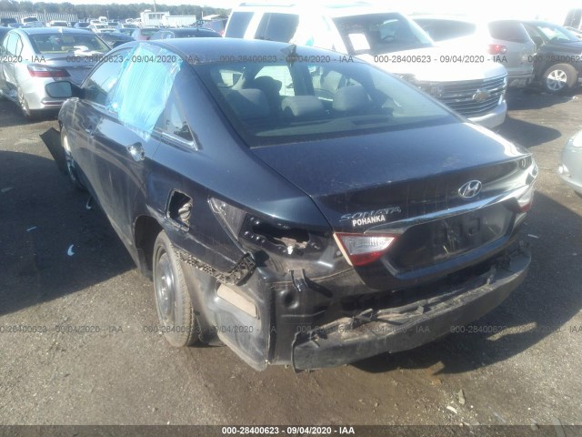 Photo 2 VIN: 5NPEB4AC7DH786825 - HYUNDAI SONATA 