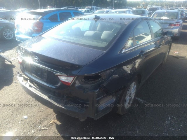 Photo 3 VIN: 5NPEB4AC7DH786825 - HYUNDAI SONATA 