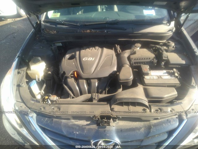 Photo 9 VIN: 5NPEB4AC7DH786825 - HYUNDAI SONATA 