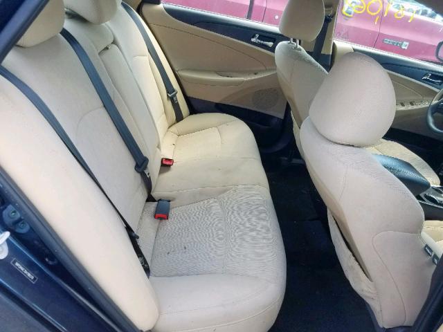 Photo 5 VIN: 5NPEB4AC7DH789370 - HYUNDAI SONATA GLS 