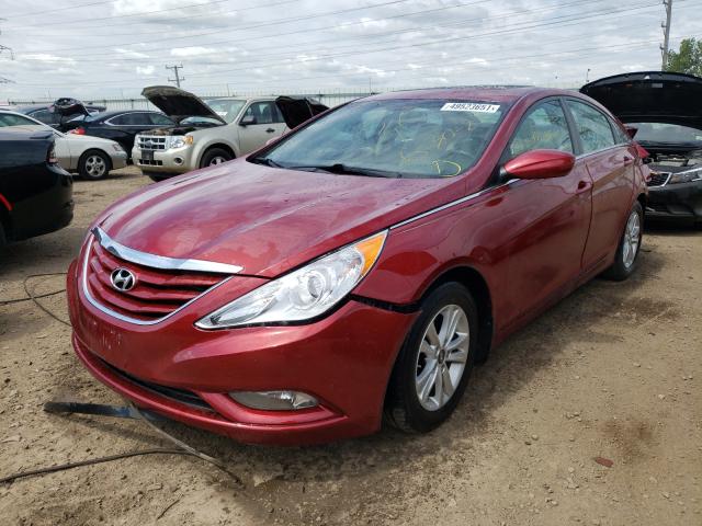 Photo 1 VIN: 5NPEB4AC7DH793967 - HYUNDAI SONATA GLS 