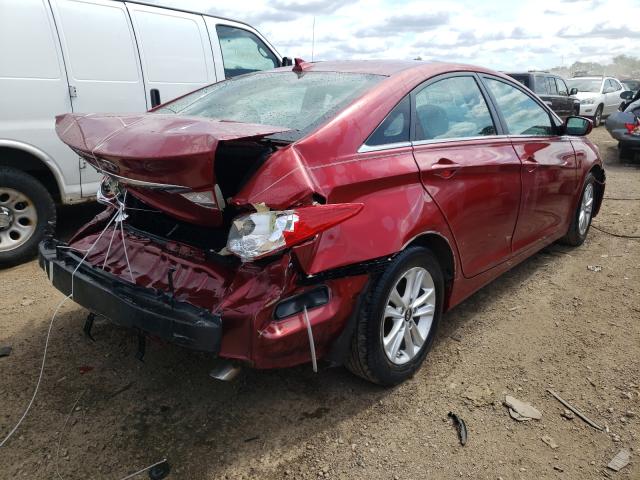 Photo 3 VIN: 5NPEB4AC7DH793967 - HYUNDAI SONATA GLS 