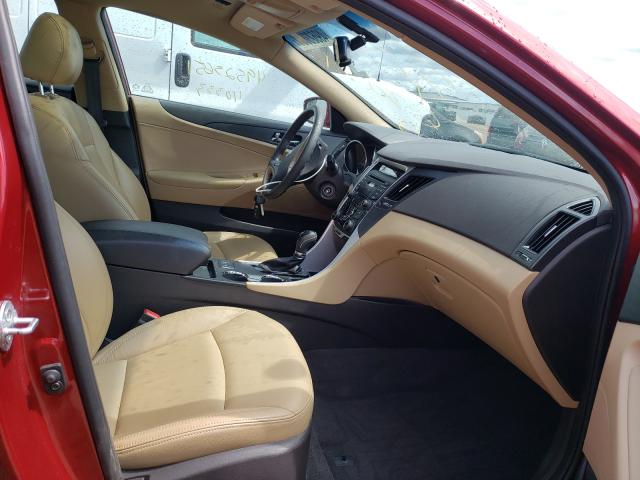 Photo 4 VIN: 5NPEB4AC7DH793967 - HYUNDAI SONATA GLS 