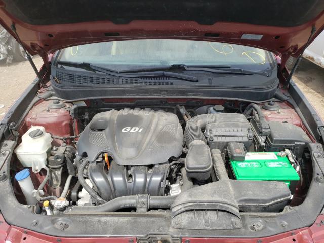 Photo 6 VIN: 5NPEB4AC7DH793967 - HYUNDAI SONATA GLS 