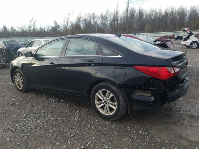 Photo 2 VIN: 5NPEB4AC7DH795640 - HYUNDAI SONATA GLS 