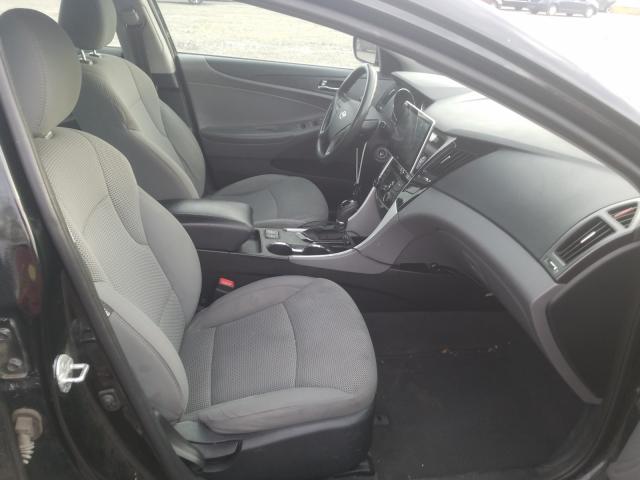 Photo 4 VIN: 5NPEB4AC7DH795640 - HYUNDAI SONATA GLS 