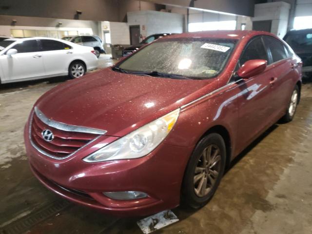 Photo 1 VIN: 5NPEB4AC7DH797033 - HYUNDAI SONATA GLS 