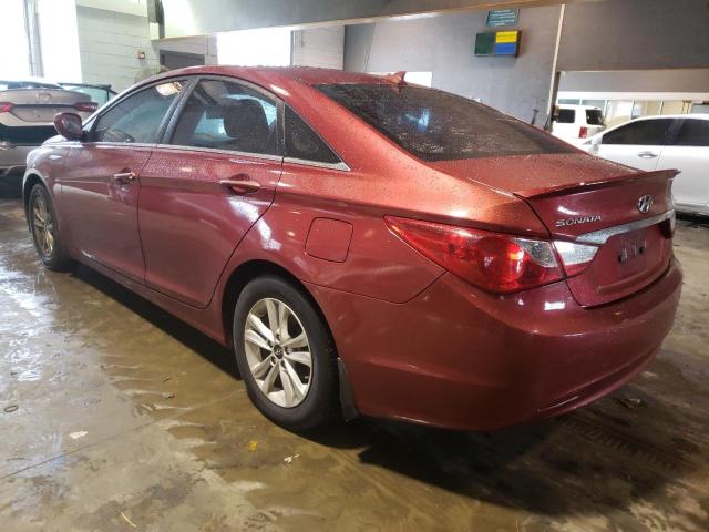 Photo 2 VIN: 5NPEB4AC7DH797033 - HYUNDAI SONATA GLS 